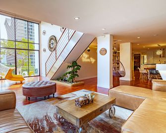 Benviar Tonson Residence - Bangkok - Stue