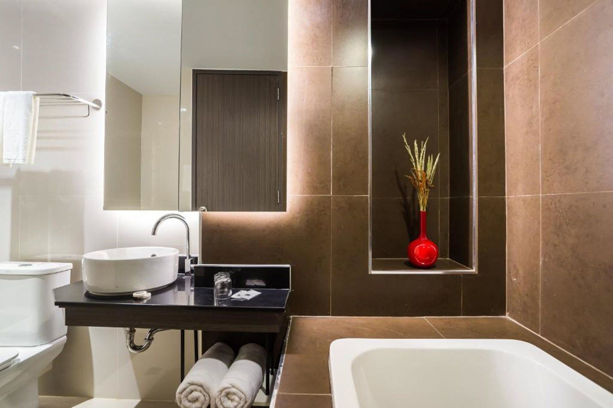 Aim House Bangkok Hotel - No parking - בנגקוק - חדר רחצה