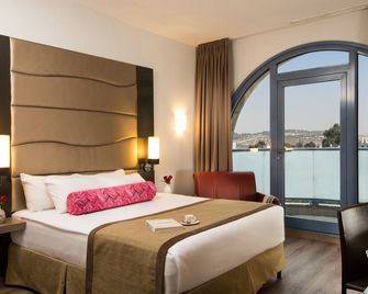 מלון לאונרדו ירושלים - ירושלים - חדר שינה