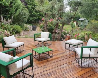 Montèze Paradis - Saint-Christol-lès-Alès - Patio
