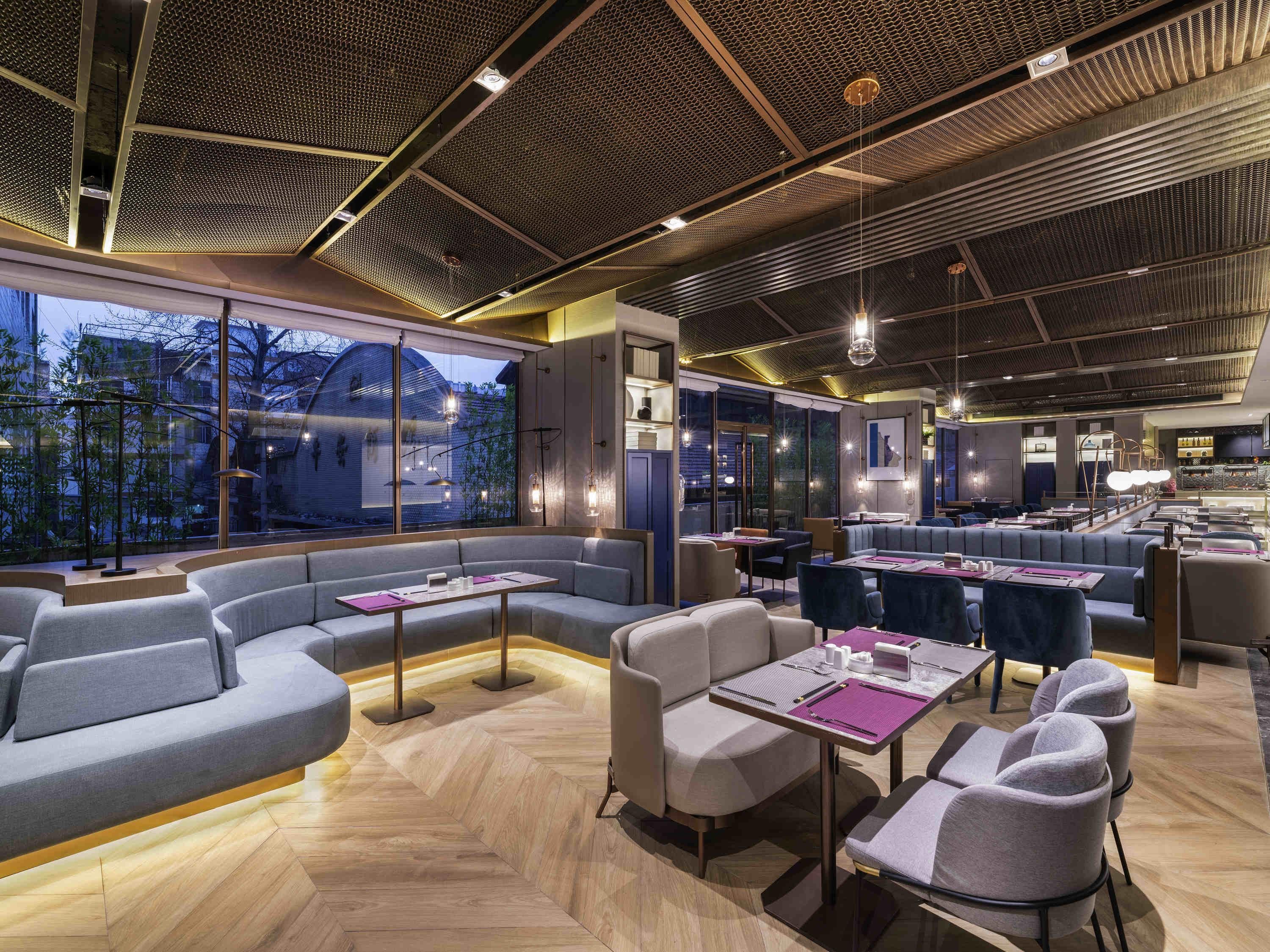 نوفوتيل شيان ذا بيل تاور - زيان - ردهة