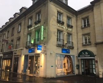 Armor Hotel - Compiègne - Gebäude