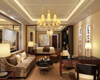 Jinxin Grand Hotel International - Yuncheng - Bedroom