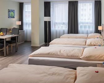 Aino Aparthotel Olympiapark - Munich - Bedroom
