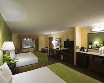 Edgewater Hotel & Waterpark - Duluth - Phòng ngủ