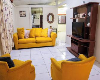 Lovely house with AC in charming Managua 1 bedroom room - Managua - Living room