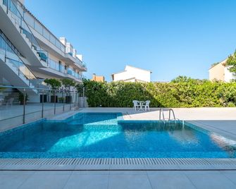 Apartamento las palmeras 1 - Cala Millor - Pool