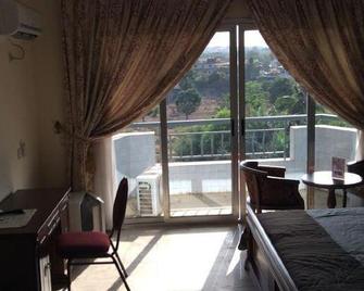Mariador Palace - Conakry - Balcón