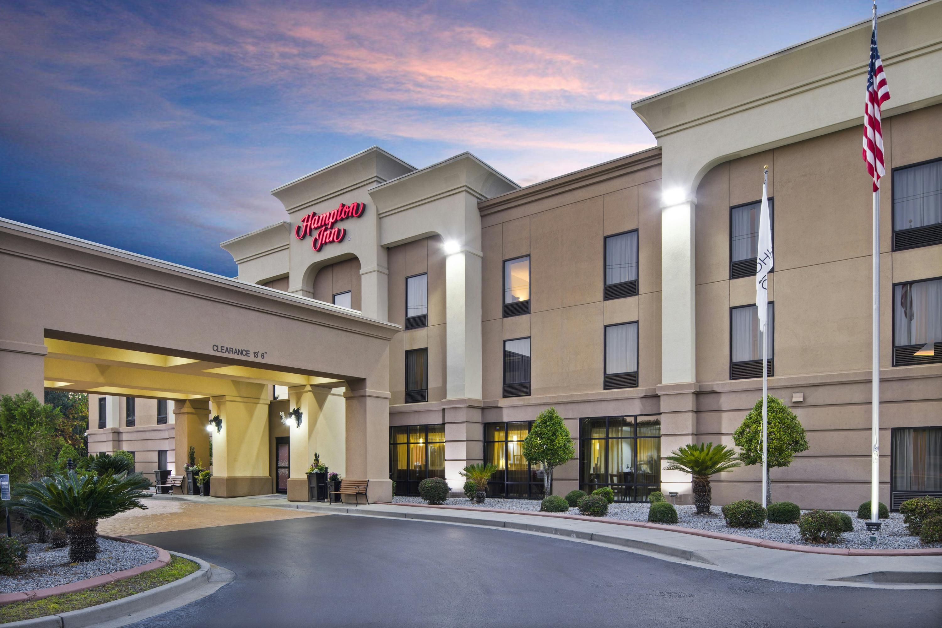 Hampton Inn Hinesville - Hinesville - Rakennus