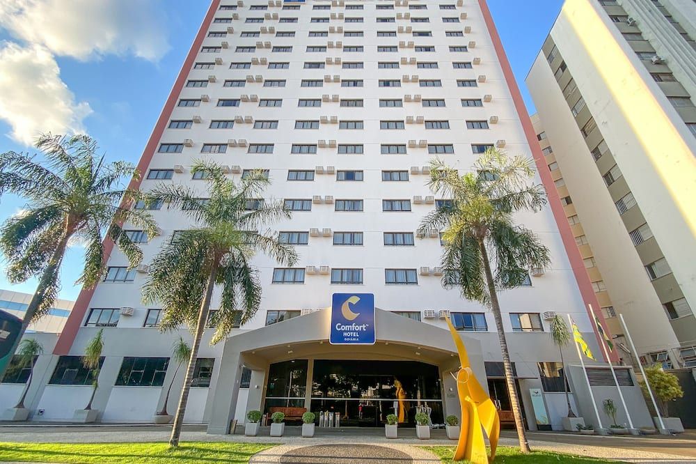 كومفورت هوتل جويانيا - غويانيا - مبنى