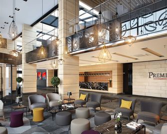 Hotel Premier Airport Sofia - Sofia - Lounge