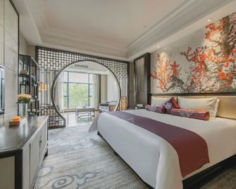 Anji Dingshangyi Hotel - Huzhou - Bedroom