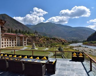 Le Méridien Paro, Riverfront - Paro - Balcó