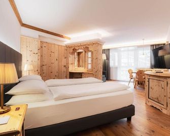 Croce Bianca Leisure & Spa Hotel - Canazei - Makuuhuone