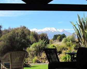 Tongariro Suites - Ohakune - Balkon