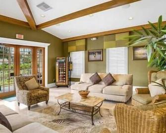 GreenLinks Luxury Villa at Lely Resort Golf - 3 Bedrooms - Naples - Wohnzimmer