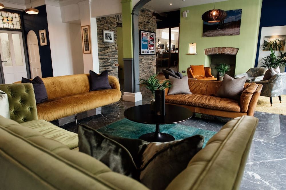 The Hafod Hotel - אבריסטווית' - טרקלין