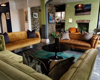 The Hafod Hotel - אבריסטווית' - טרקלין