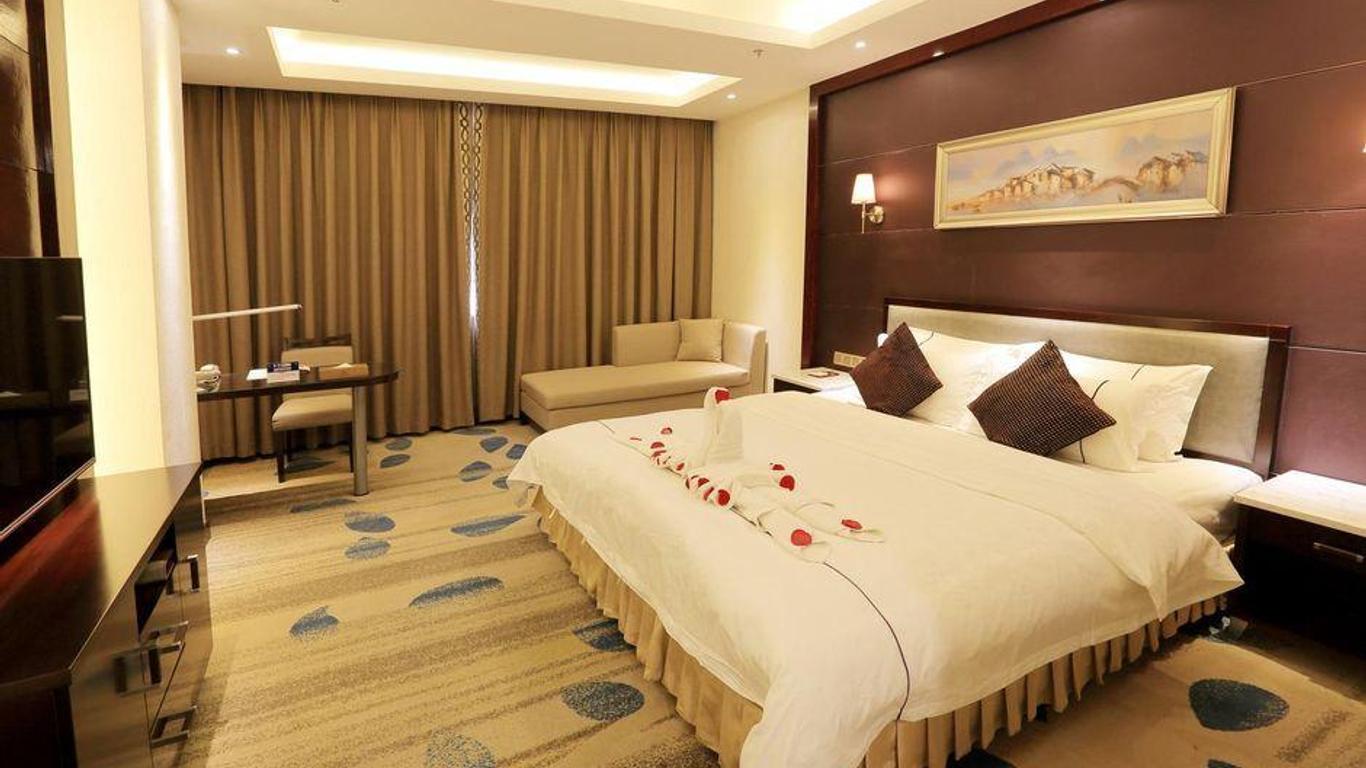 Korla Pear City Garden Hotel