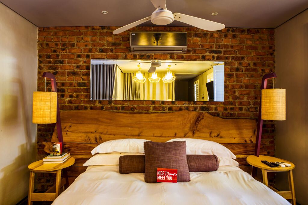 The Concierge Boutique Bungalows - דורבן - חדר שינה