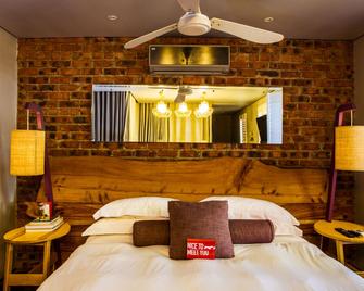 The Concierge Boutique Bungalows - דורבן - חדר שינה