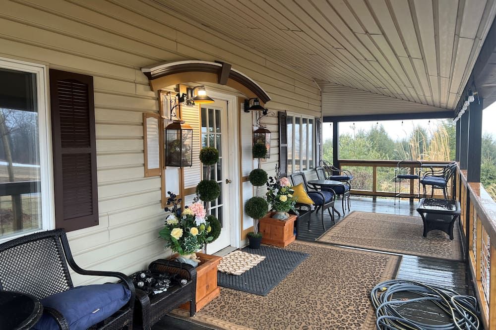 Antler Ridge House - وتكينس غلين - شرفة مرصوفة