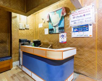 Hotel O Oasis Lodge - Jorhāt - Recepción
