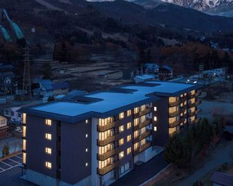 Hotel La Vigne Hakuba By Onko Chishin - Hakuba - Edificio
