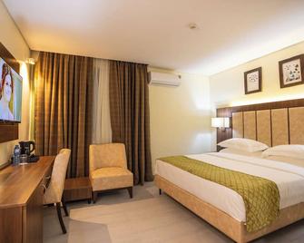 Jogor Hotel Ibadan - Ibadan - Bedroom