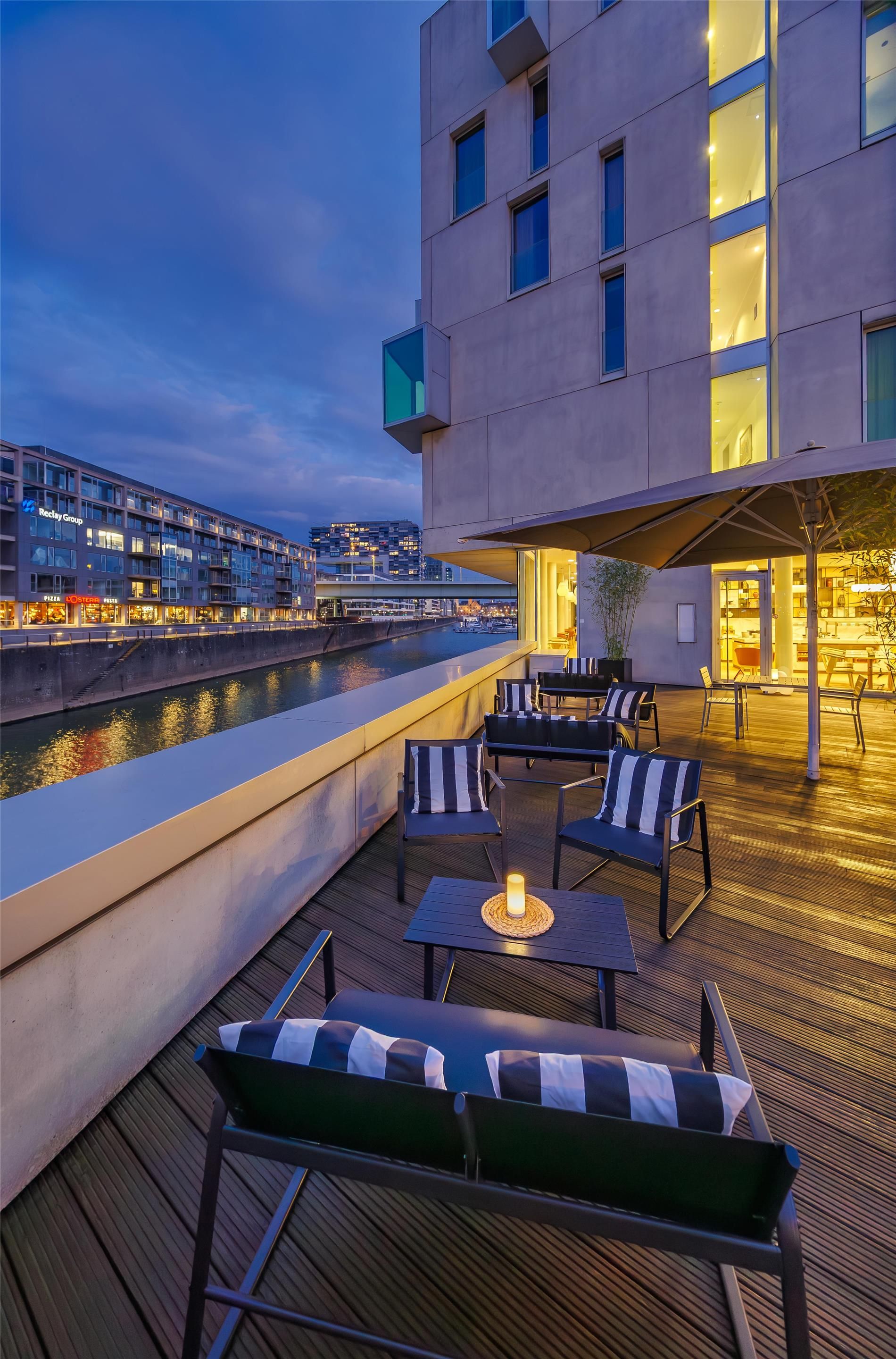 art'otel Cologne by Park Plaza - Colonia - Balcone