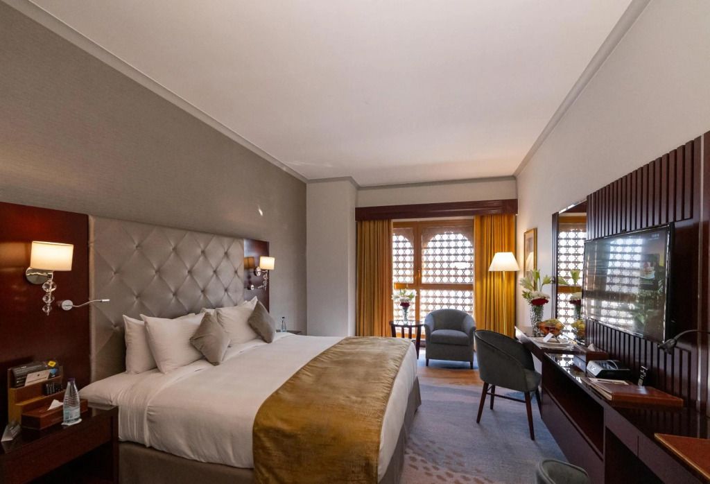 Dar Al Taqwa Hotel - מדינה - חדר שינה