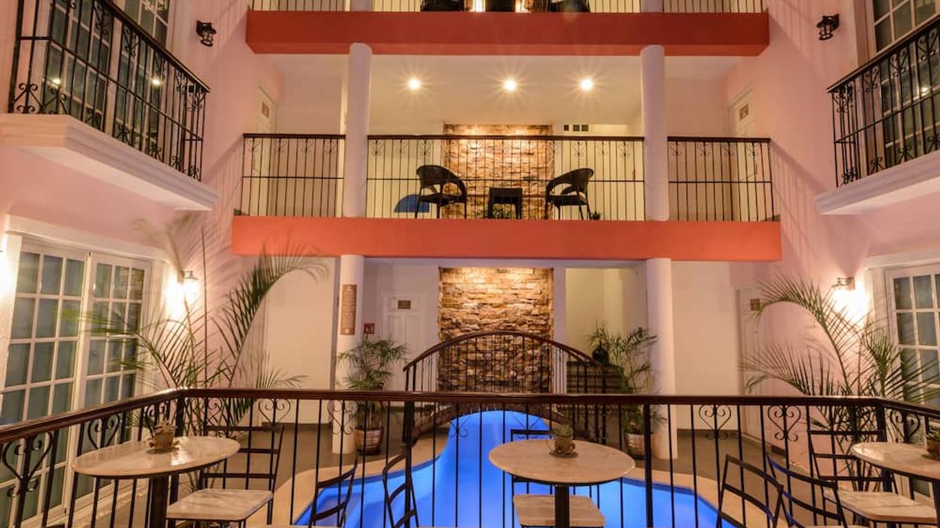 Hotel Boutique Real San Juan Center