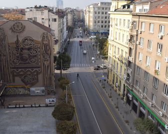 Slavyanska Beseda Hotel - Sofia - Balkon