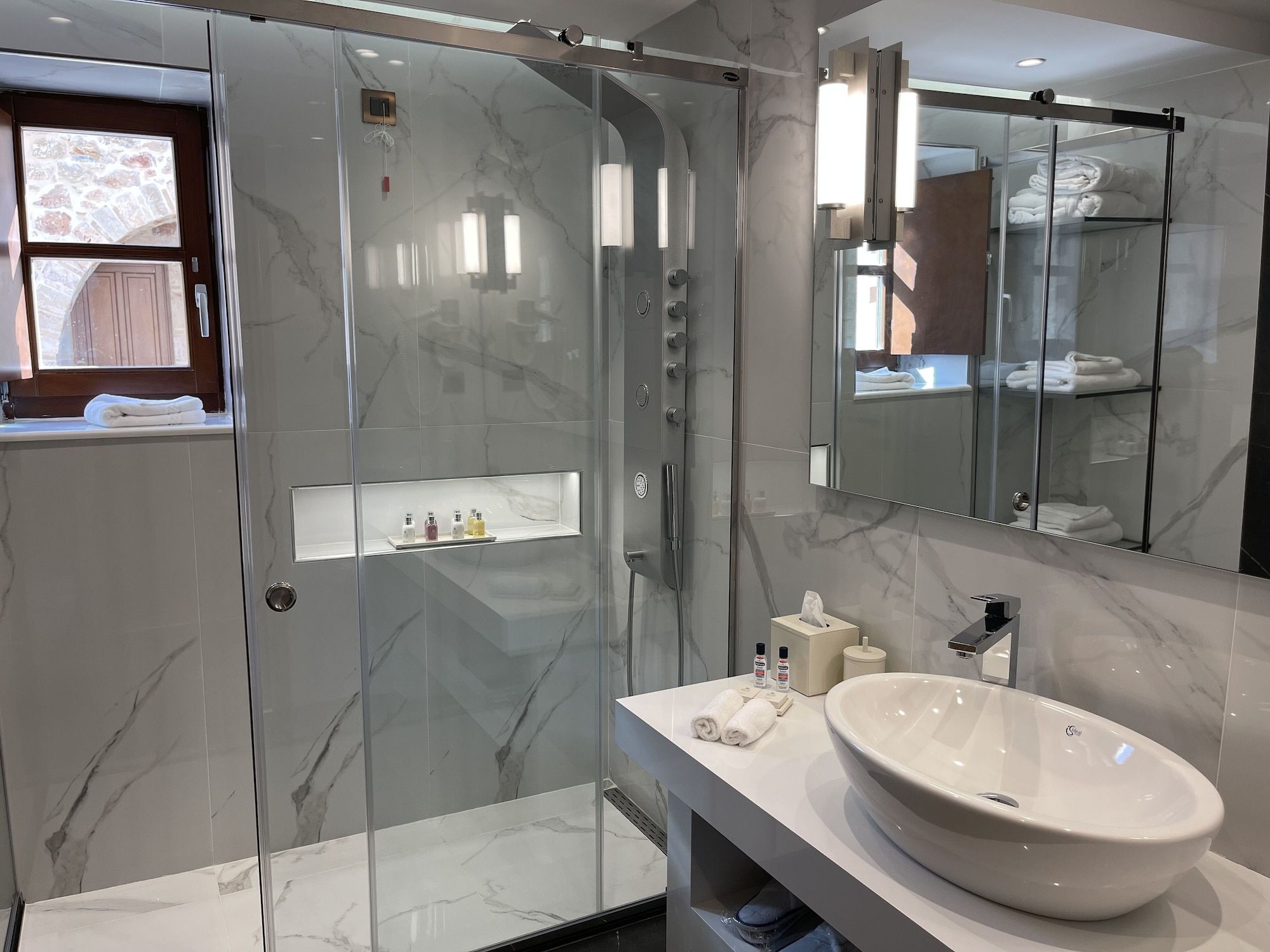 Mystras Grand Palace Resort & Spa - Lakedaimon - Bad