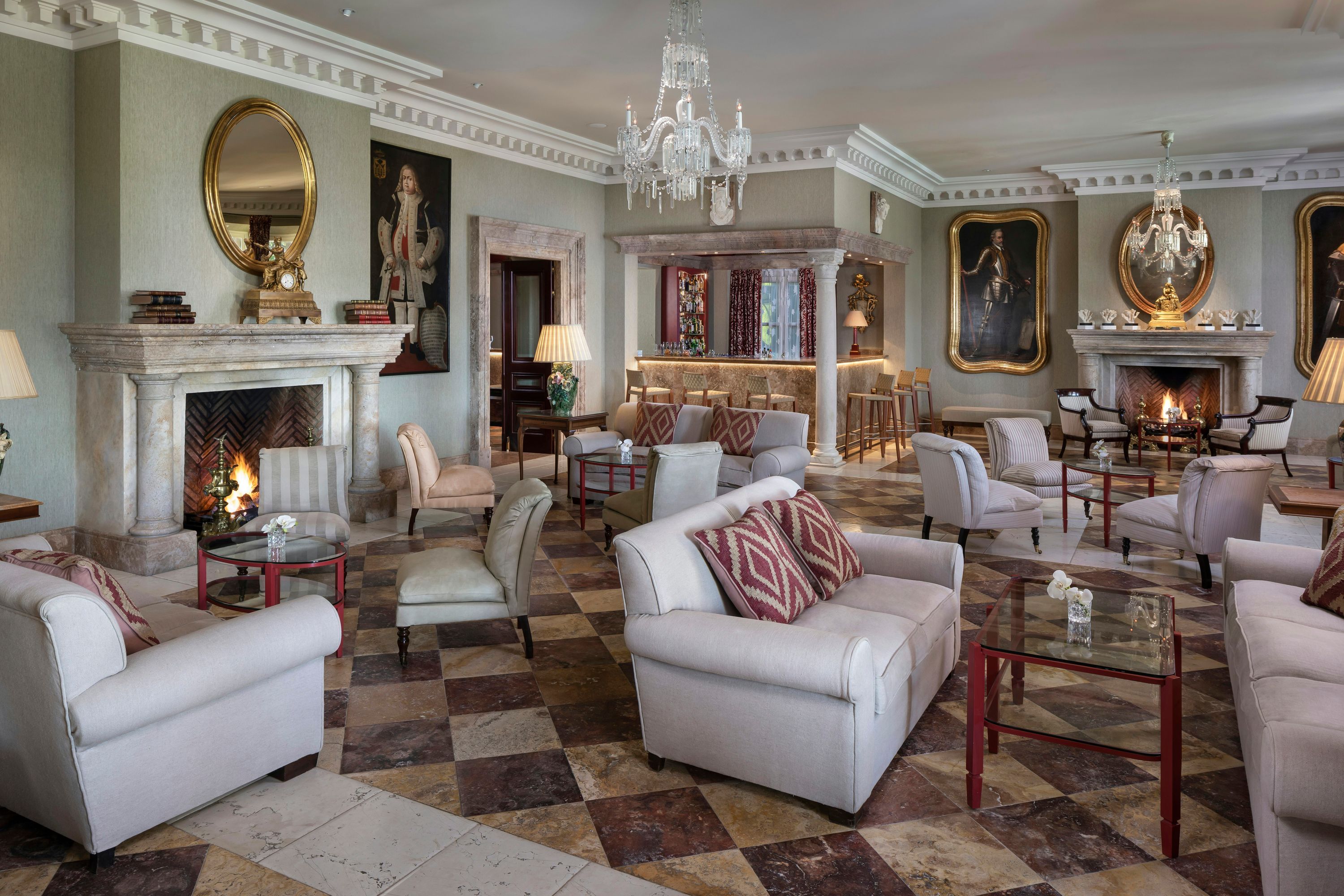 Anantara Villa Padierna Palace Benahavís Marbella Resort - A Leading Hotel of the World - Benahavis - Lounge
