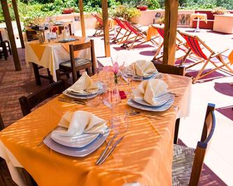 Hotel Maladroxia - Sant'Antioco - Ресторан