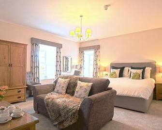 The Black Bull Inn - Berwick-Upon-Tweed - Bedroom