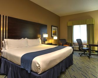 Holiday Inn Express & Suites Midwest City By IHG - Midwest City - Bedroom