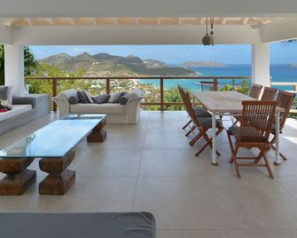 Sunrise - Luxury Villa At The Heart Of The Island - Gustavia - Balcony