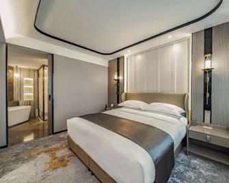 هاورد جونسون باراجون هوتل بكين - بكين - غرفة نوم