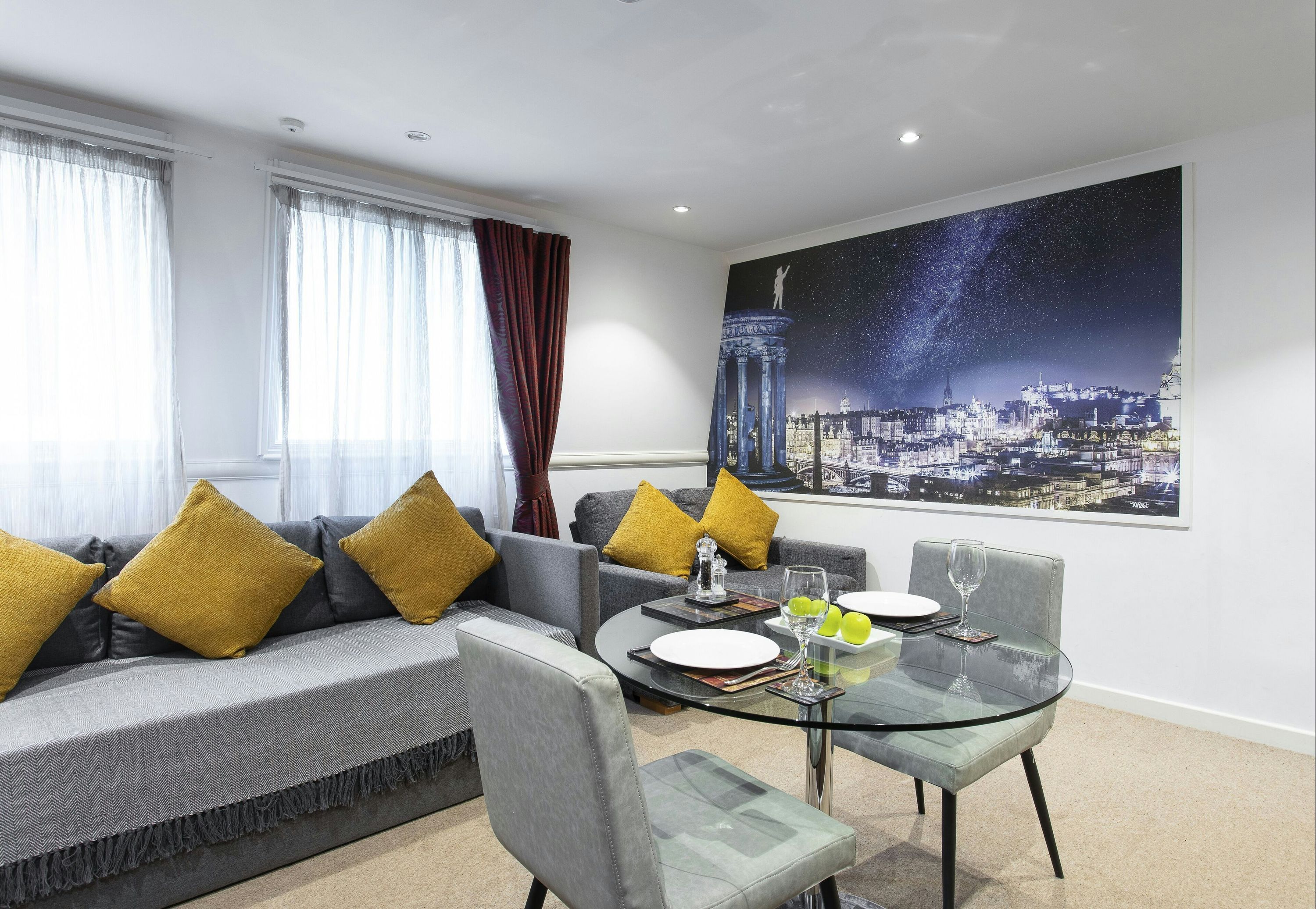 Stewart by Heeton Concept - Edinburgh - Living room