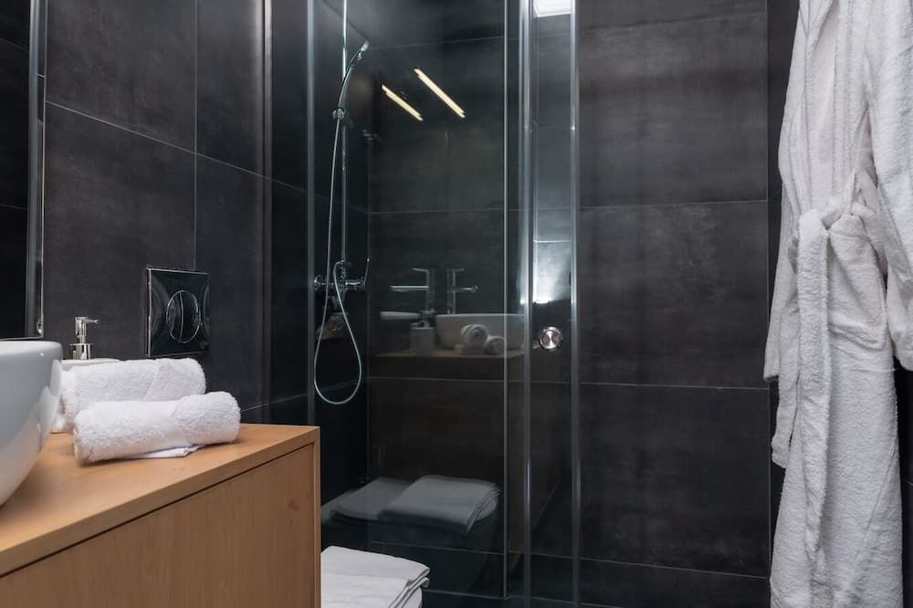 Elegant Urban Apartment - Heraclión - Baño