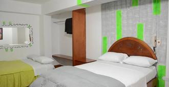 La Posada del Rey - Lima Airport Hostel - Lima - Bedroom