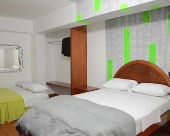 La Posada del Rey - Lima Airport Hostel - Lima - Bedroom