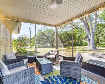 6 Mi to Weeki Wachee Springs Family Getaway - Spring Hill - Balcony