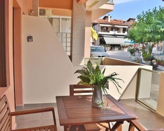 Kripis Studio - Pefkochori - Balkon