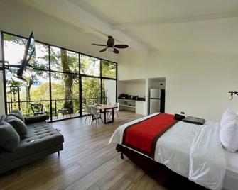 Sangregado Lodge - El Castillo - Bedroom