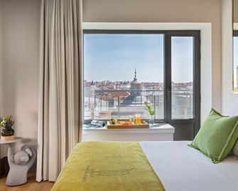 Barceló Torre De Madrid - Madrid - Bedroom