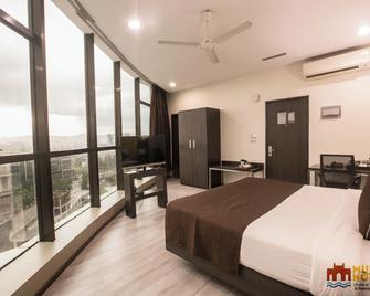 Hotel Mumbai House Airoli, Navi Mumbai - Navi Mumbai - Chambre