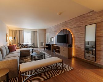 Hilton Garden Inn Sioux Falls Downtown - Sioux Falls - Κρεβατοκάμαρα